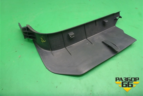 Накладка порога внутренняя переднего правого (передняя часть) (7L0863484F) для Volkswagen Touareg c 2002-2010г (Туарег)