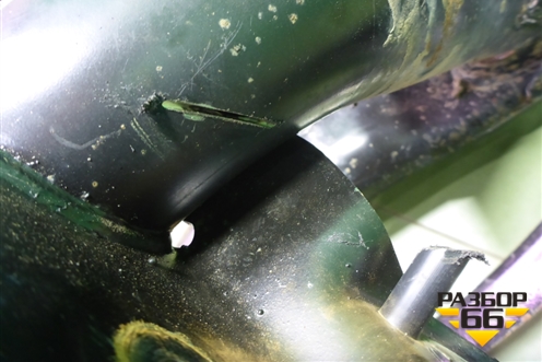 Балка задняя (7L0500041) для Volkswagen Touareg c 2002-2010г (Туарег)