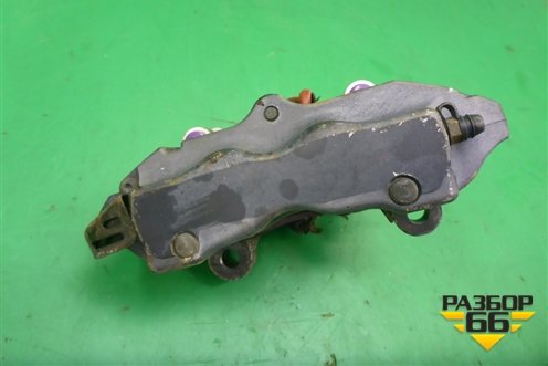 Суппорт задний левый (4х поршневой) для Volkswagen Touareg c 2002-2010г (Туарег)