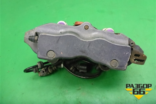 Суппорт задний правый (4х поршневой) для Volkswagen Touareg c 2002-2010г (Туарег)