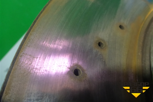 Диск тормозной передний вентилируемый для BMW 5-серия G30 с 2017г