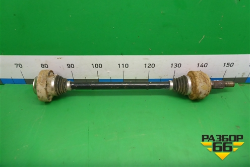 Привод задний левый (АКПП шлиц 30) (7L0501201C) для Volkswagen Touareg c 2002-2010г (Туарег)