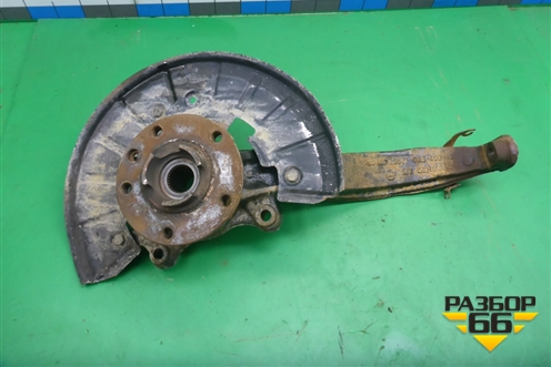 Кулак поворотный передний правый (7L0407258A) для Volkswagen Touareg c 2002-2010г (Туарег)