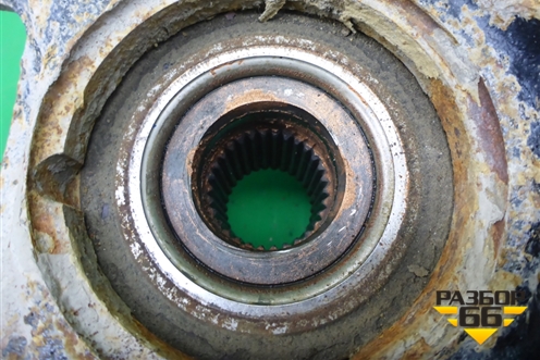 Кулак поворотный передний правый (7L0407258A) для Volkswagen Touareg c 2002-2010г (Туарег)