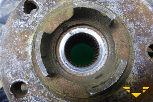 Кулак поворотный передний левый (7L0407257A) для Volkswagen Touareg c 2002-2010г (Туарег)