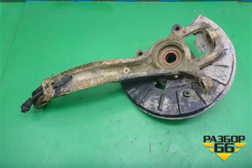 Кулак поворотный передний левый (7L0407257A) для Volkswagen Touareg c 2002-2010г (Туарег)