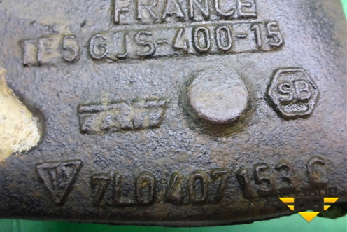 Рычаг передний левый нижний (7L0407153C) для Volkswagen Touareg c 2002-2010г (Туарег)