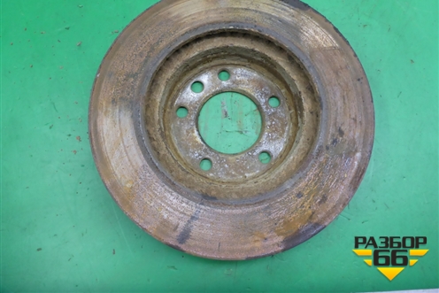 Диск тормозной передний вентилируемый для Volkswagen Touareg c 2002-2010г (Туарег)