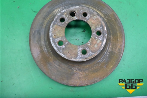 Диск тормозной передний вентилируемый для Volkswagen Touareg c 2002-2010г (Туарег)