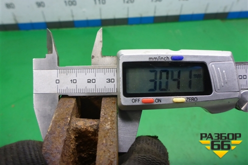 Диск тормозной передний вентилируемый для Volkswagen Touareg c 2002-2010г (Туарег)