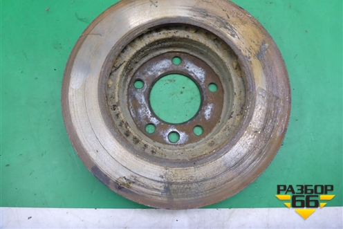 Диск тормозной передний вентилируемый для Volkswagen Touareg c 2002-2010г (Туарег)