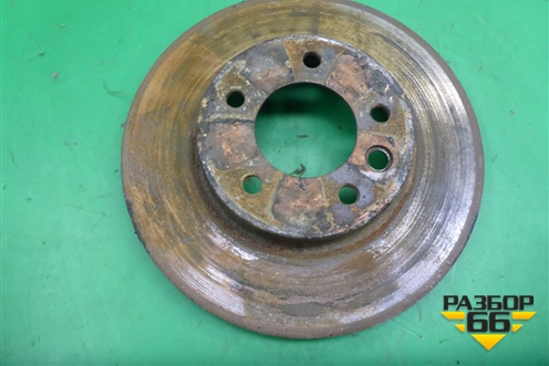 Диск тормозной передний вентилируемый для Volkswagen Touareg c 2002-2010г (Туарег)