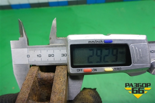 Диск тормозной передний вентилируемый для Volkswagen Touareg c 2002-2010г (Туарег)