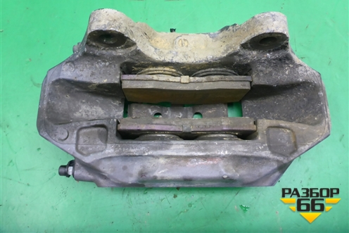 Суппорт передний левый (4х поршневой) для Volkswagen Touareg c 2002-2010г (Туарег)