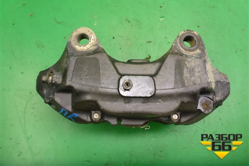 Суппорт передний правый (4х поршневой) для Volkswagen Touareg c 2002-2010г (Туарег)