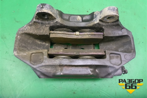 Суппорт передний правый (4х поршневой) для Volkswagen Touareg c 2002-2010г (Туарег)