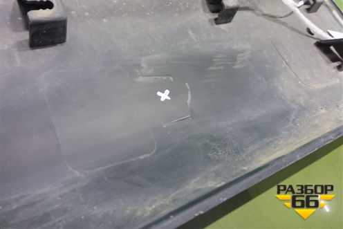 Накладка двери передней правой (808704EA0A) для Nissan Qashqai (J11E) с 2013г (Кашкай)