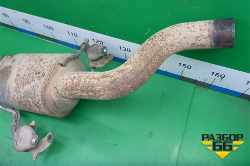 Глушитель средняя часть (3.0л CAS) (7L6253211N) для Volkswagen Touareg c 2002-2010г (Туарег)