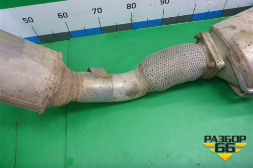 Глушитель средняя часть (3.0л CAS) (7L6253211N) для Volkswagen Touareg c 2002-2010г (Туарег)