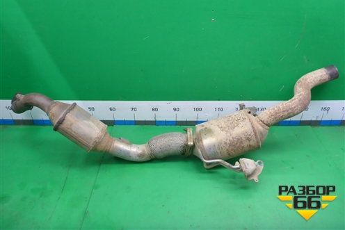 Глушитель средняя часть (3.0л CAS) (7L6253211N) для Volkswagen Touareg c 2002-2010г (Туарег)