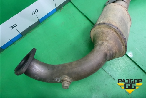 Глушитель средняя часть (3.0л CAS) (7L6253211N) для Volkswagen Touareg c 2002-2010г (Туарег)