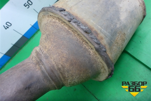 Глушитель средняя часть (3.0л CAS) (7L6253211N) для Volkswagen Touareg c 2002-2010г (Туарег)