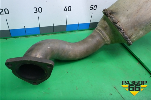 Глушитель средняя часть (3.0л CAS) (7L6253211N) для Volkswagen Touareg c 2002-2010г (Туарег)