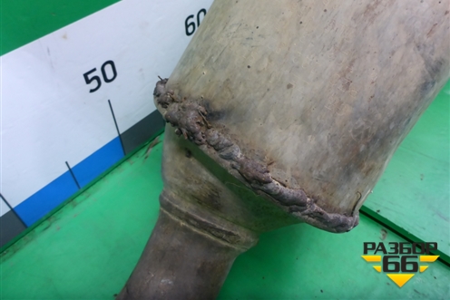 Глушитель средняя часть (3.0л CAS) (7L6253211N) для Volkswagen Touareg c 2002-2010г (Туарег)