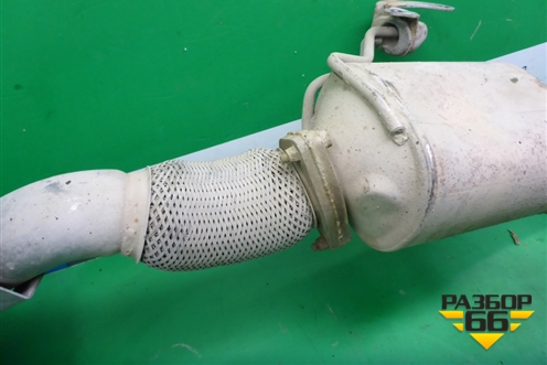 Глушитель средняя часть (3.0л CAS) (7L6253211N) для Volkswagen Touareg c 2002-2010г (Туарег)