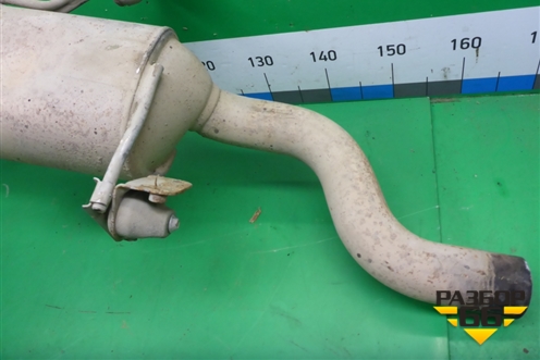 Глушитель средняя часть (3.0л CAS) (7L6253211N) для Volkswagen Touareg c 2002-2010г (Туарег)