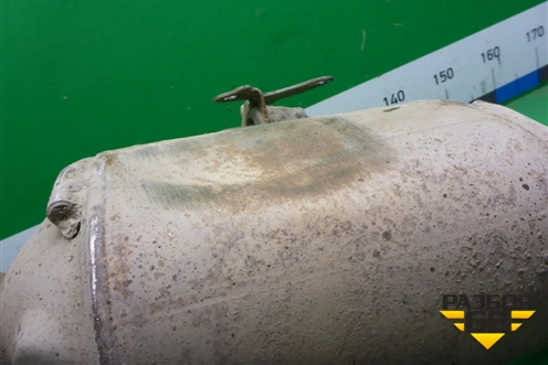 Глушитель средняя часть (3.0л CAS) (7L6253211N) для Volkswagen Touareg c 2002-2010г (Туарег)