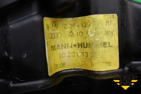 Коллектор впускной (3.0л CAS) (059129711BF) для Volkswagen Touareg c 2002-2010г (Туарег)