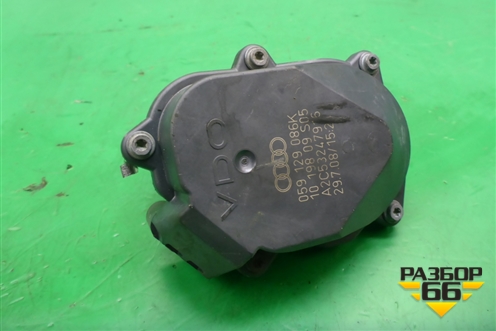 Механизм изменения длины впускного коллектора (левый 3.0л CAS) (059129086K) для Volkswagen Touareg c 2002-2010г (Туарег)