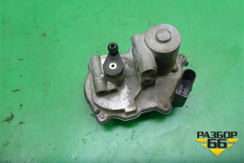 Механизм изменения длины впускного коллектора (левый 3.0л CAS) (059129086K) для Volkswagen Touareg c 2002-2010г (Туарег)