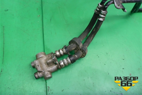 Трубки охлаждения КПП (АКПП) для Volkswagen Touareg c 2002-2010г (Туарег)