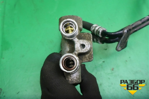 Трубки охлаждения КПП (АКПП) для Volkswagen Touareg c 2002-2010г (Туарег)