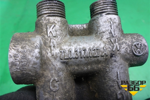 Трубки охлаждения КПП (АКПП) для Volkswagen Touareg c 2002-2010г (Туарег)