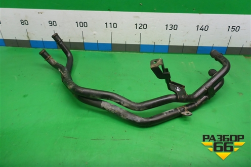 Трубки системы охлаждения (3.0л CAS) (7L6121070AJ) для Volkswagen Touareg c 2002-2010г (Туарег)