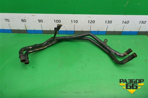 Трубки системы охлаждения (3.0л CAS) (7L6121070AJ) для Volkswagen Touareg c 2002-2010г (Туарег)