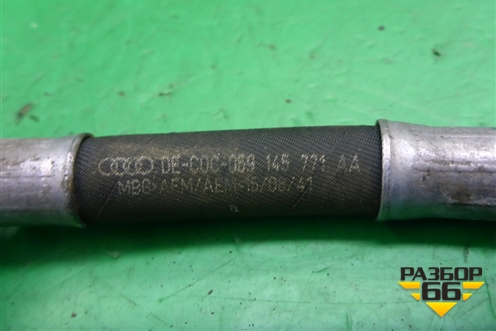 Трубка масляная (на турбину 3.0л CAS) (069145771AA) для Volkswagen Touareg c 2002-2010г (Туарег)