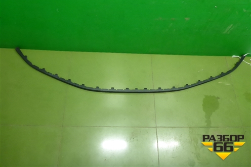 Спойлер переднего бампера (новый дубликат) (STSD02000SA0) ( 5J0807061) для Skoda Fabia с 2007-2014г (Фабия)