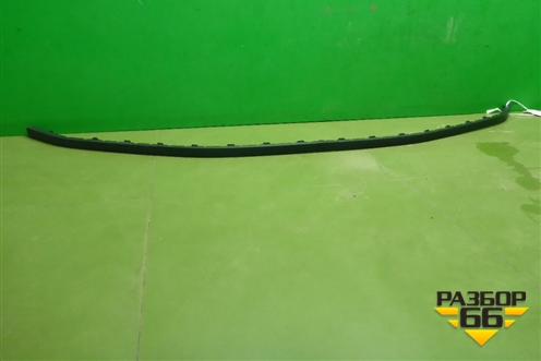 Спойлер переднего бампера (новый дубликат) (STSD02000SA0) ( 5J0807061) для Skoda Fabia с 2007-2014г (Фабия)