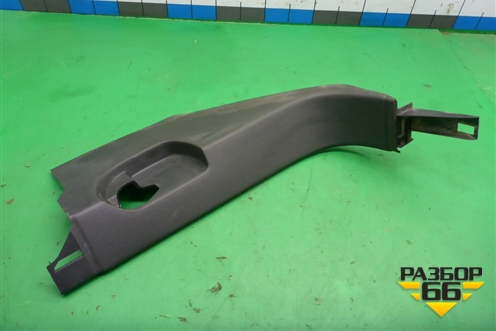 Накладка порога внутренняя переднего левого (передняя часть) (7L0863483F) для Volkswagen Touareg c 2002-2010г (Туарег)