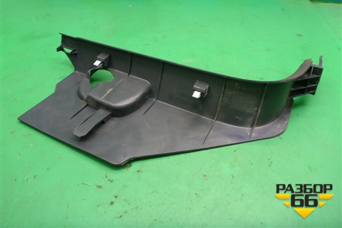 Накладка порога внутренняя переднего левого (передняя часть) (7L0863483F) для Volkswagen Touareg c 2002-2010г (Туарег)