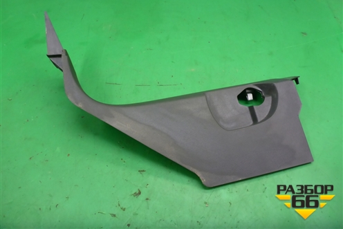 Накладка порога внутренняя переднего левого (передняя часть) (7L0863483F) для Volkswagen Touareg c 2002-2010г (Туарег)