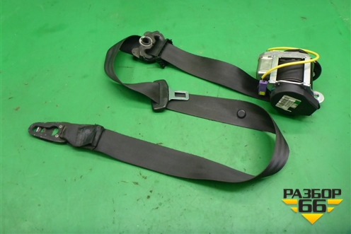 Ремень безопасности передний правый с пиропатроном (7L6857706A) для Volkswagen Touareg c 2002-2010г (Туарег)