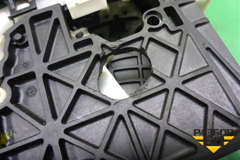 Кулиса КПП АКПП (7L6713203D) для Volkswagen Touareg c 2002-2010г (Туарег)