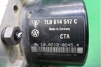 Блок ABS (7L0614517C) для Volkswagen Touareg c 2002-2010г (Туарег)