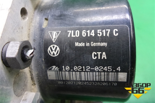 Блок ABS (7L0614517C) для Volkswagen Touareg c 2002-2010г (Туарег)