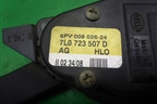 Педаль газа электронная (7L0723507D) для Volkswagen Touareg c 2002-2010г (Туарег)